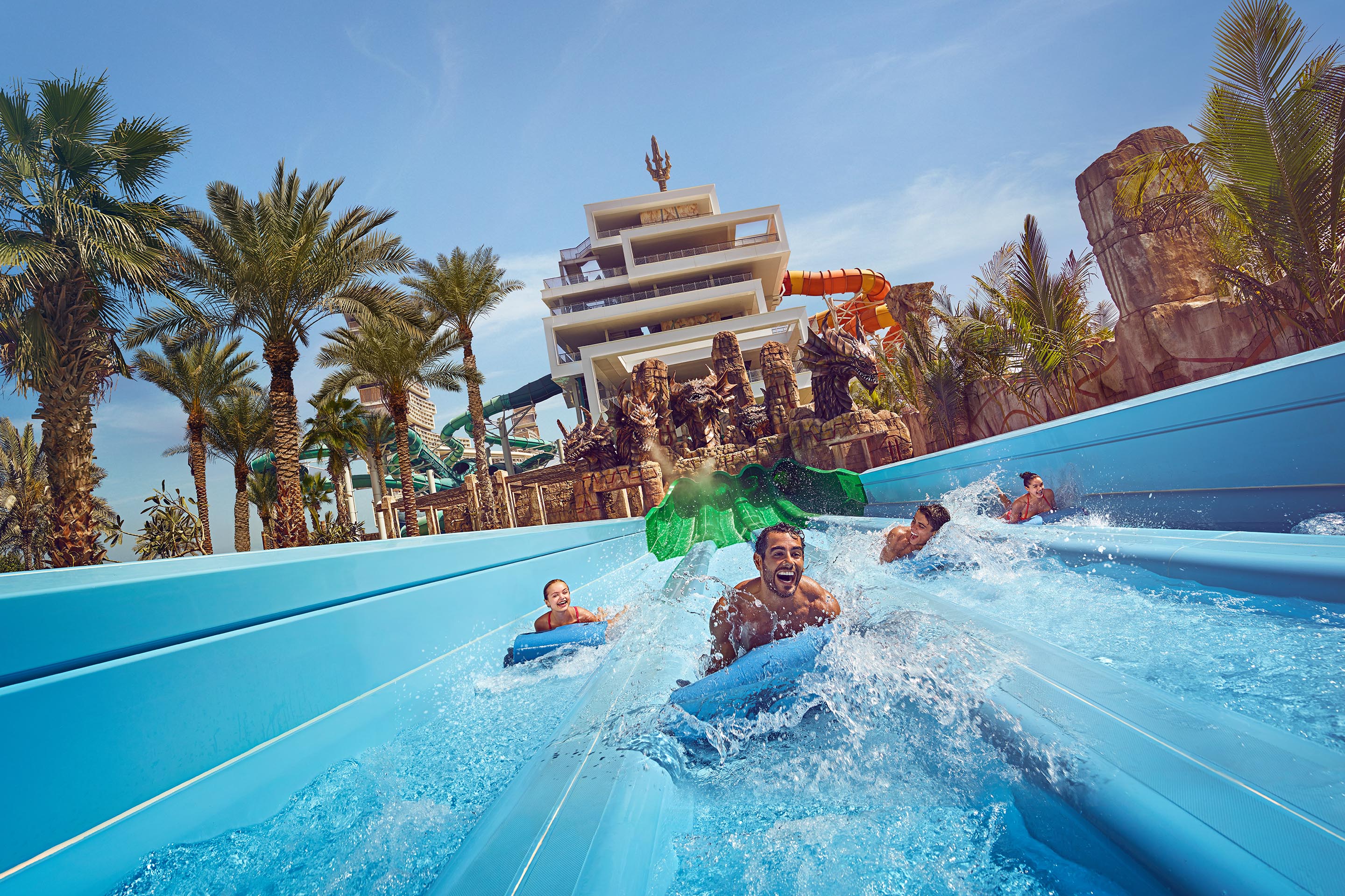 Enjoy Your Day At Aquaventure, The Best Water Park In Dubai