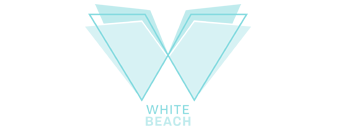 WHITE Beach logo