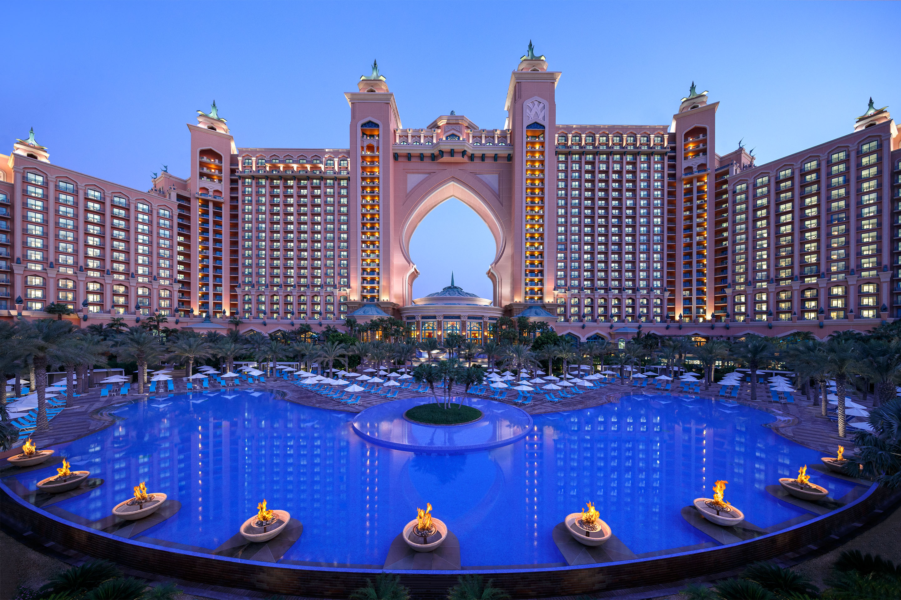 Marine Life Water Park Resort Aqua Park Atlantis Aquaventure