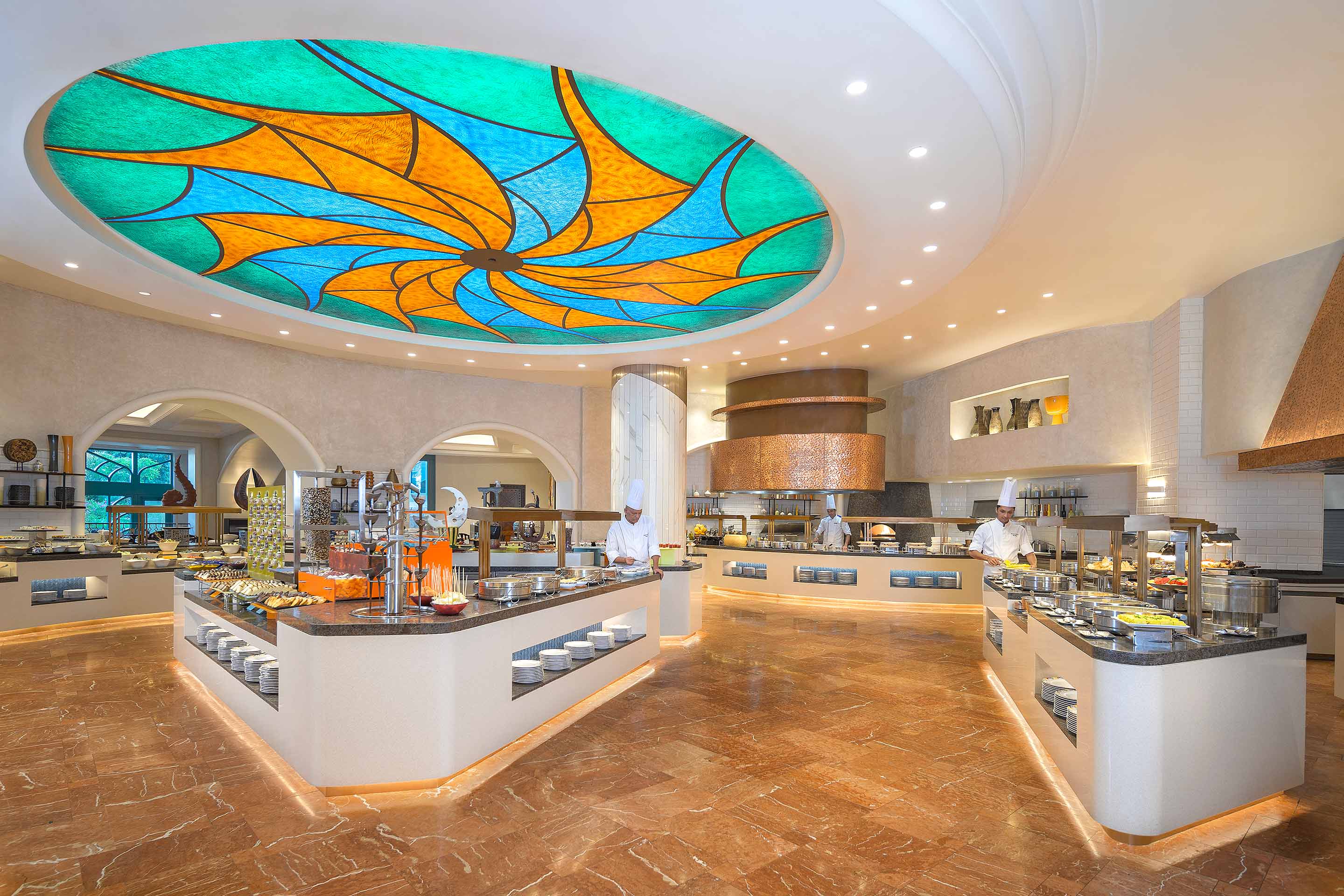 Kaleidoscope Buffet Restaurant Dubai Atlantis Kaleidoscope Buffet Restaurant Dubai