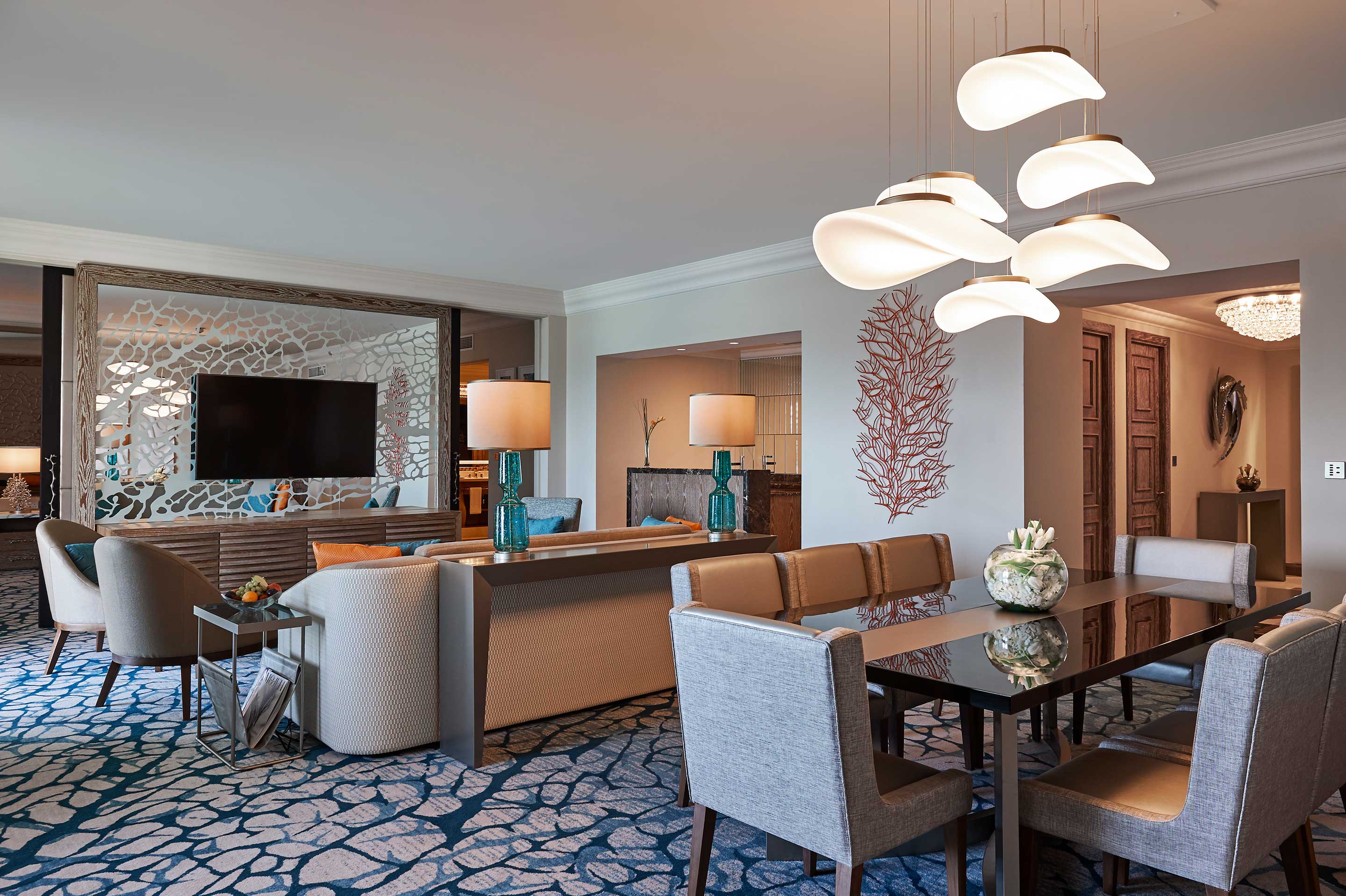 Underwater Suites Underwater Hotel Dubai Atlantis The Palm