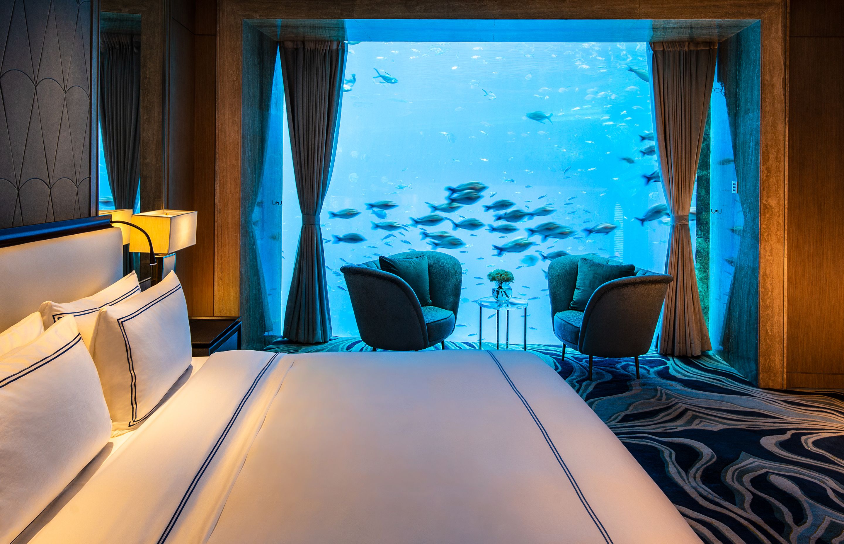 Discover The Neptune Underwater Suite At Atlantis Sanya