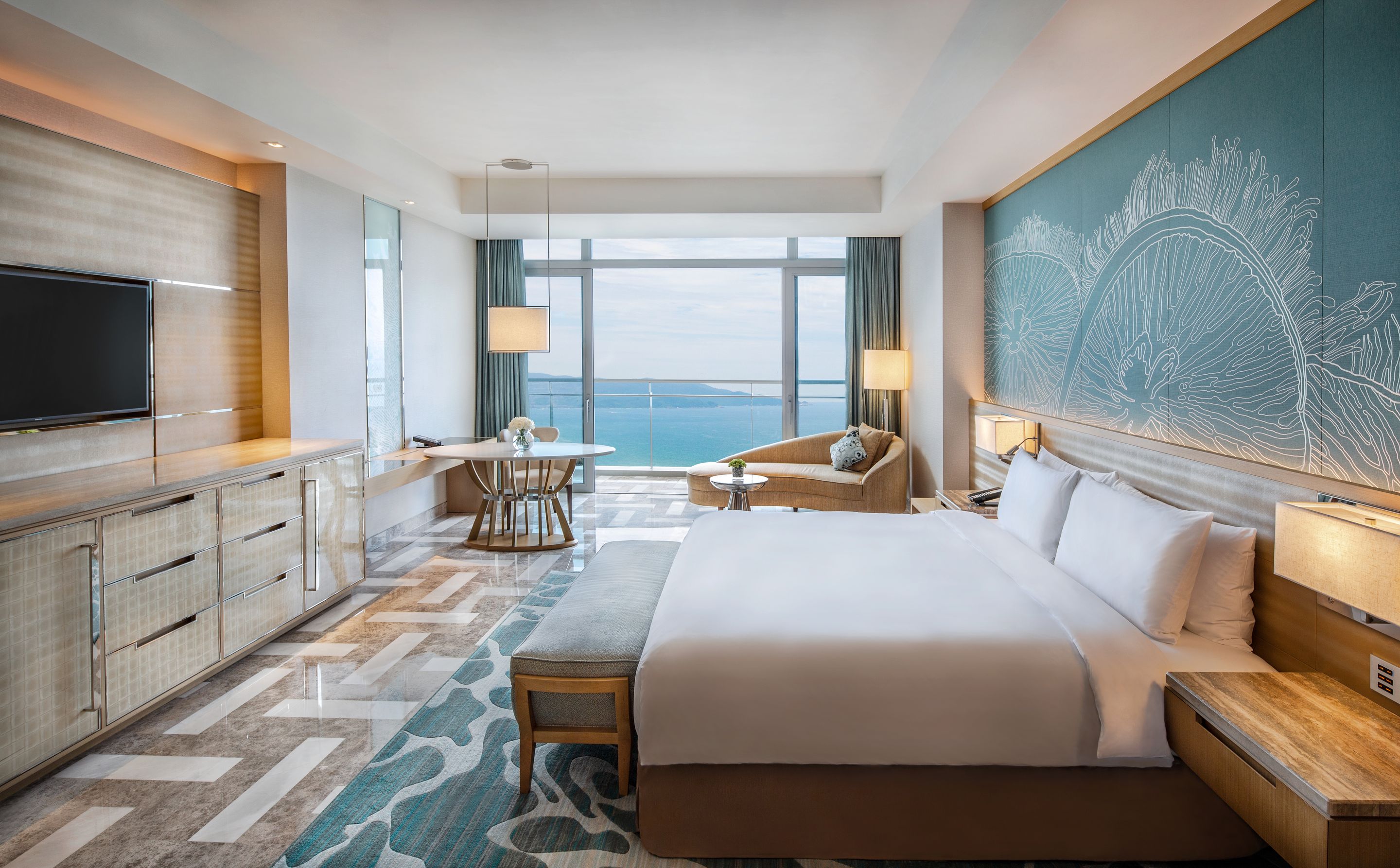 Discover The Ocean View Rooms At Atlantis Sanya